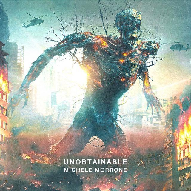 Portada del álbum "Unobtainable", de Michele Morrone