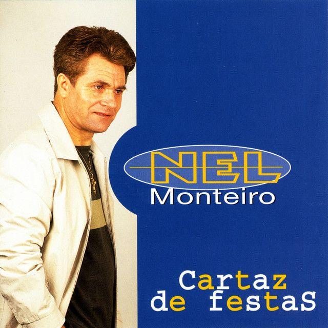 Portada de Álbum "Cartaz De Festas", de Nel Monteiro