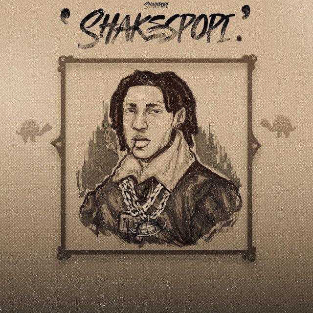 Capa do Álbum "Shakespopi", de Shallipopi