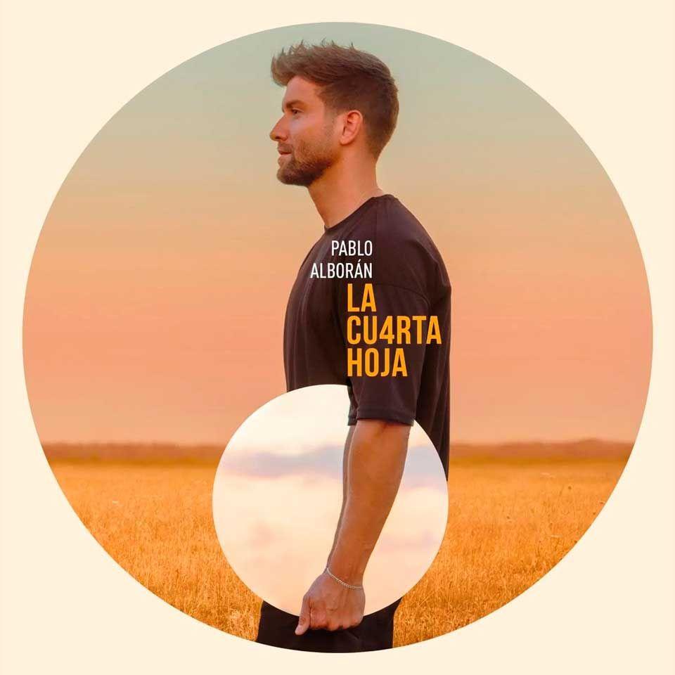 Capa do Álbum "La cuarta hoja", de Pablo Alborán