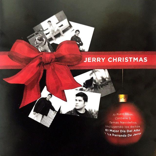 Portada de Álbum "Jerry Christmas", de Jerry Rivera