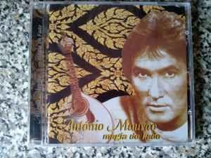 Portada de Álbum "Magia do Fado", de Antonio Mourão