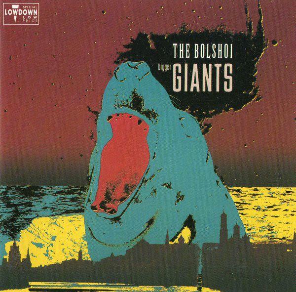 Portada de Álbum "Bigger Giants", de The Bolshoi
