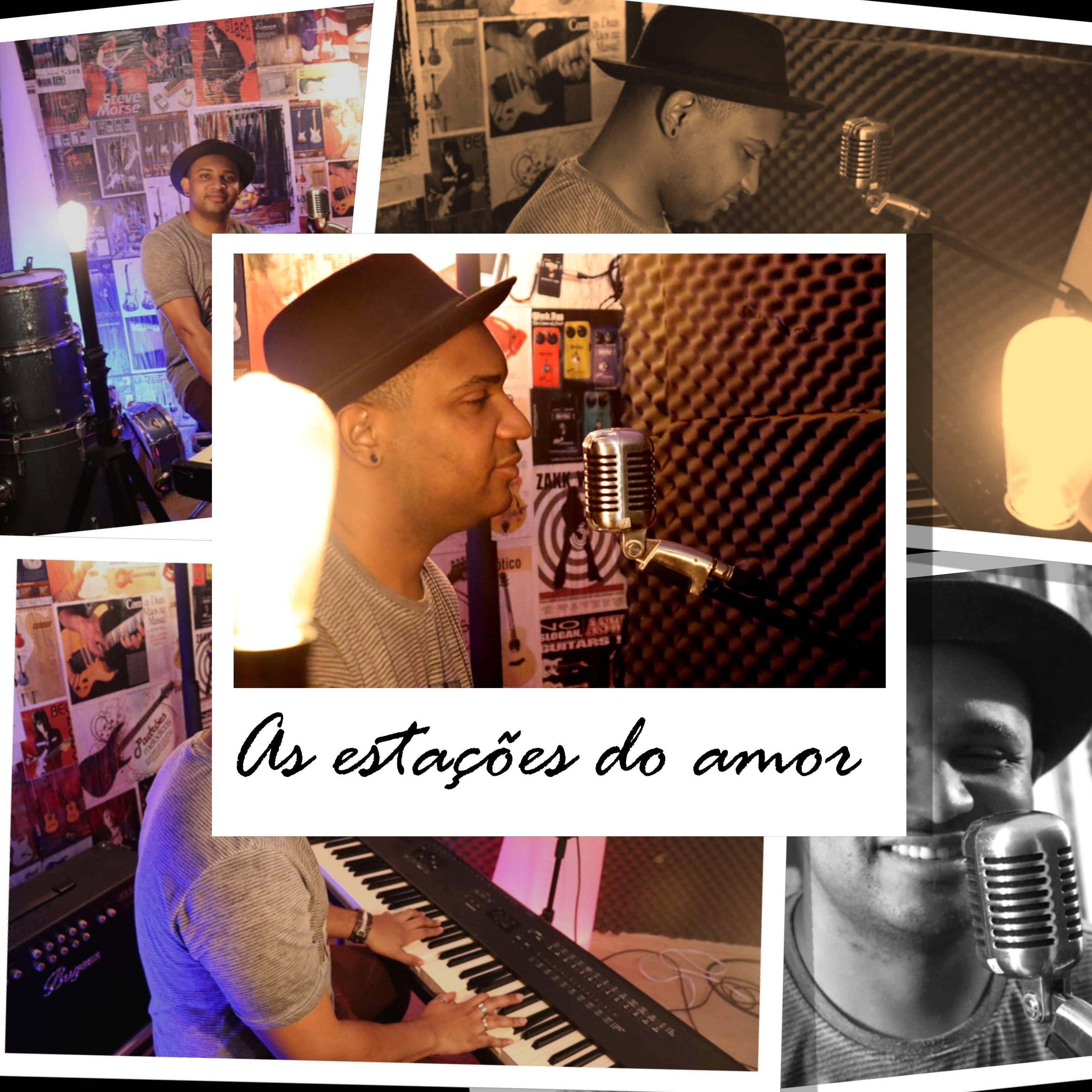 Portada de Sencillo/EP "As Estações do Amor", de Cássio Marcelo