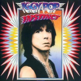 Portada del álbum "Instinct", de Iggy Pop