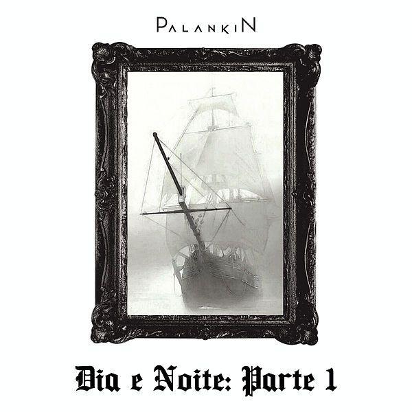 Capa do Álbum "Dia e Noite - Parte 1", de Palankin