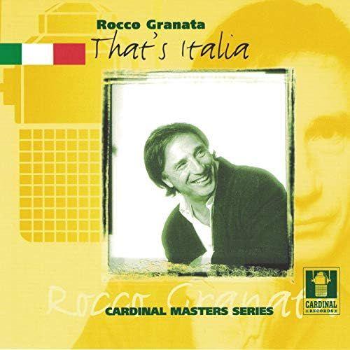 Capa do Álbum "That's Italia", de Rocco Granata