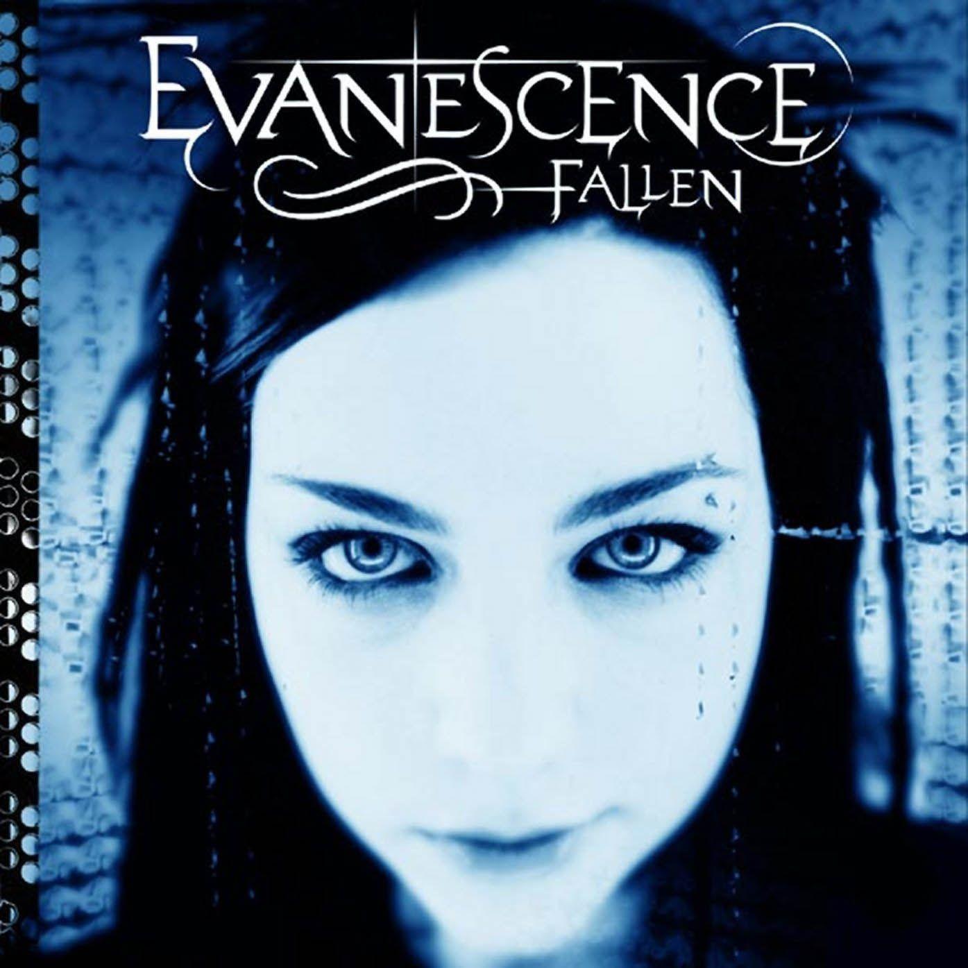 Capa do álbum "Fallen", de Evanescence
