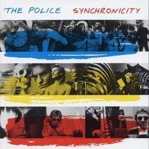 Portada de Álbum "Synchronicity", de The Police