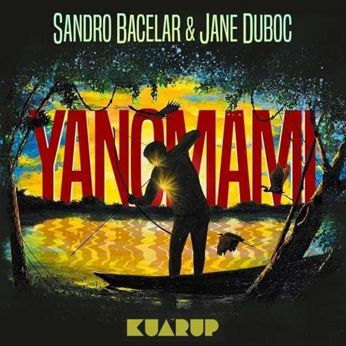 Capa do álbum "Yanomani (part. Sandro Bacelar)", de Jane Duboc