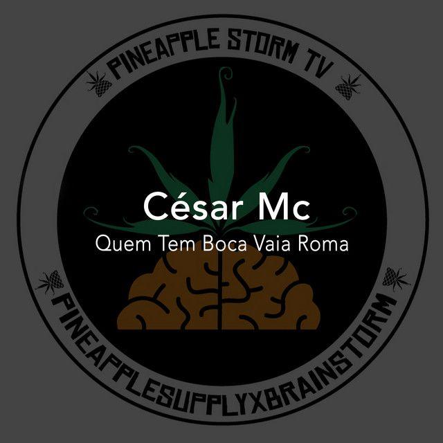 Single/EP cover of "Quem Tem Boca Vaia Roma" by Cesar MC