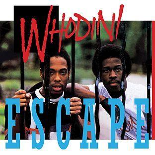 Capa do Álbum "Escape", de Whodini