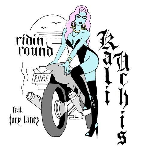 Album cover of "Ridin Round" by Kali Uchis