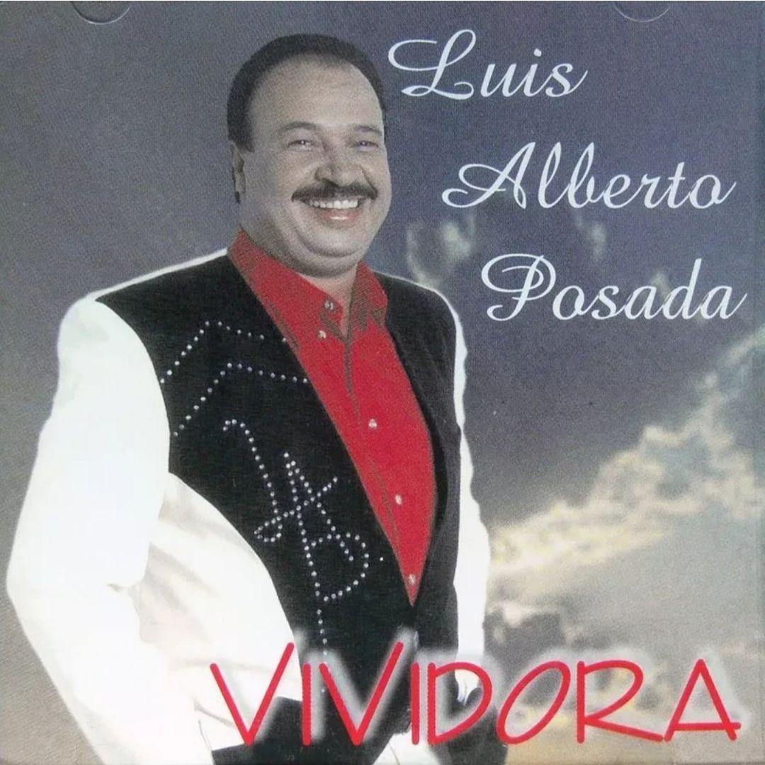 Capa do álbum "Vividora", de Luis Alberto Posada