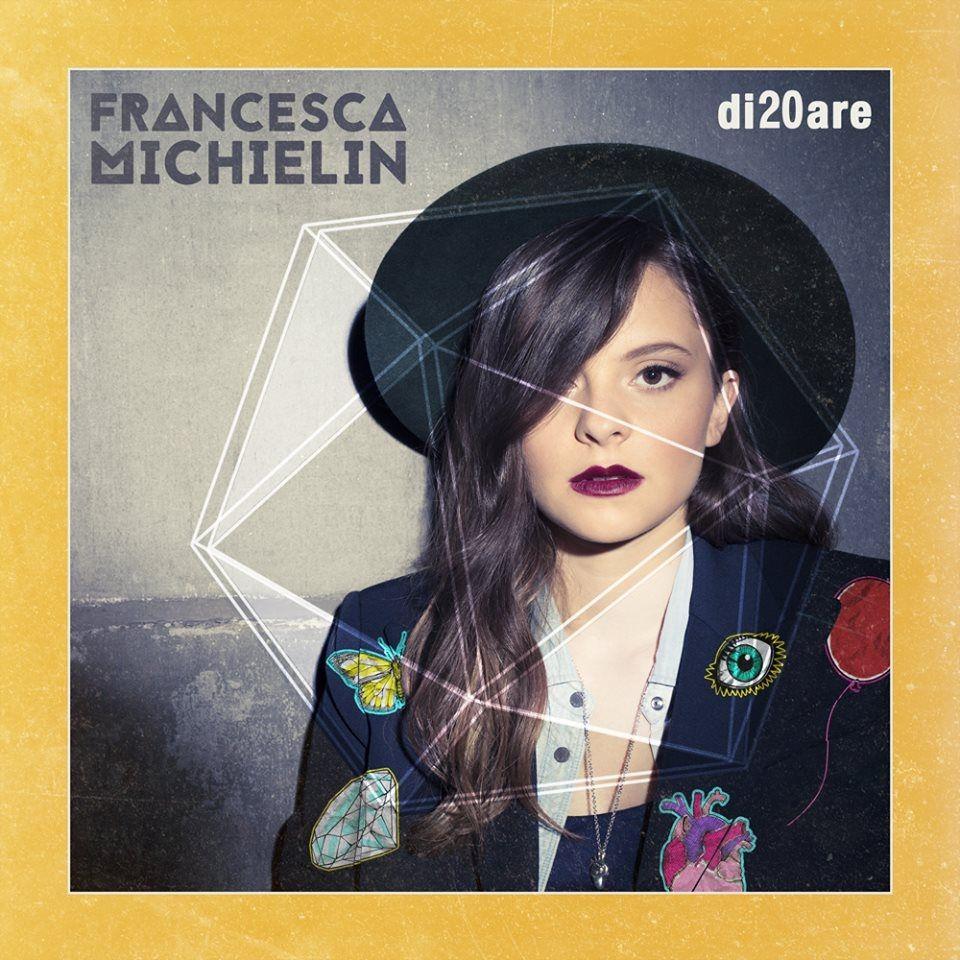 Portada de Álbum "Di20are", de Francesca Michielin