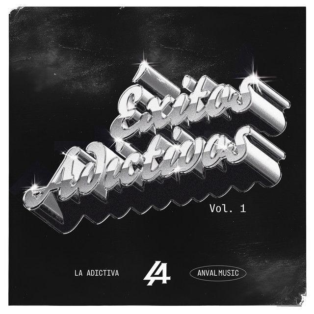 Portada de Álbum "Éxitos Adictivos", de La Adictiva 