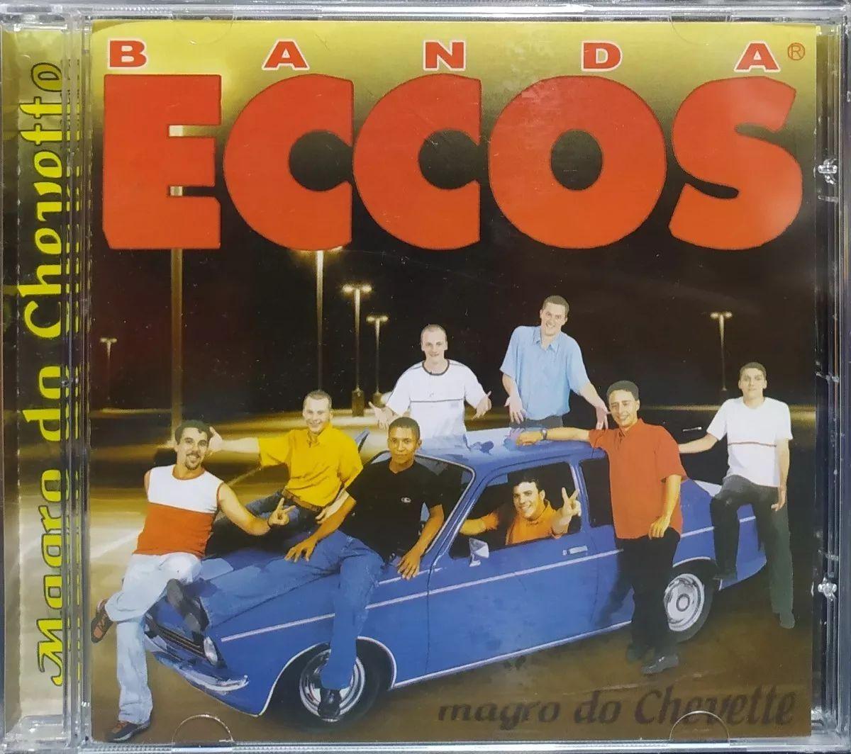 Portada de Álbum "Magro do Chevette", de Banda Eccos