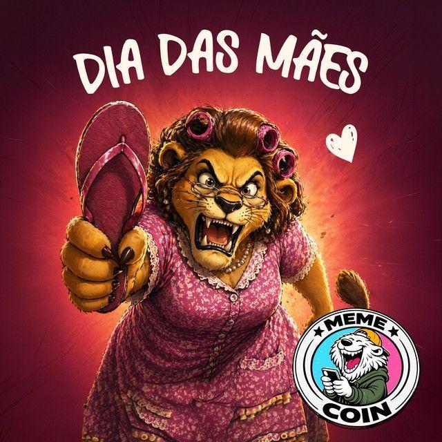 Portada del álbum "Dia das Mães", de Memecoin