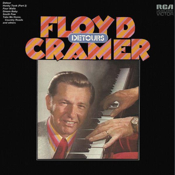 Capa do álbum "Detours", de Floyd Cramer