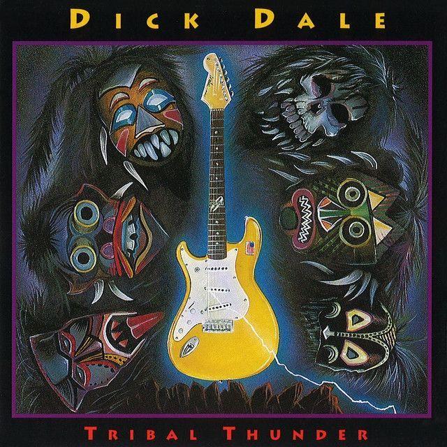 Capa do Álbum "Tribal Thunder", de Dick Dale