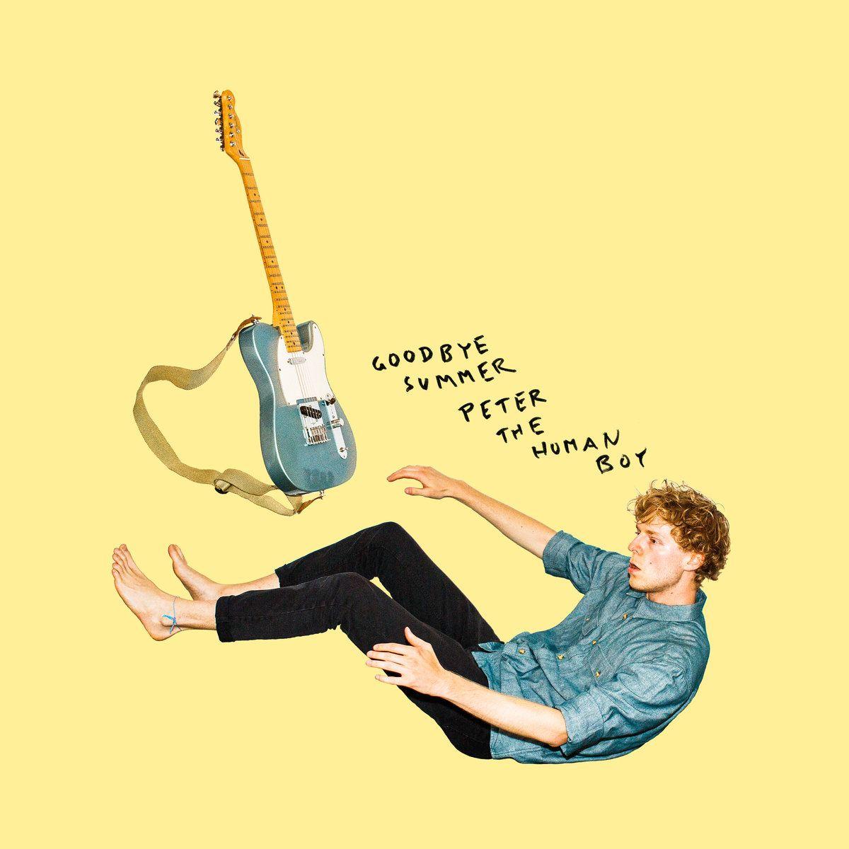 Portada de Álbum "Goodbye Summer", de Peter The Human Boy