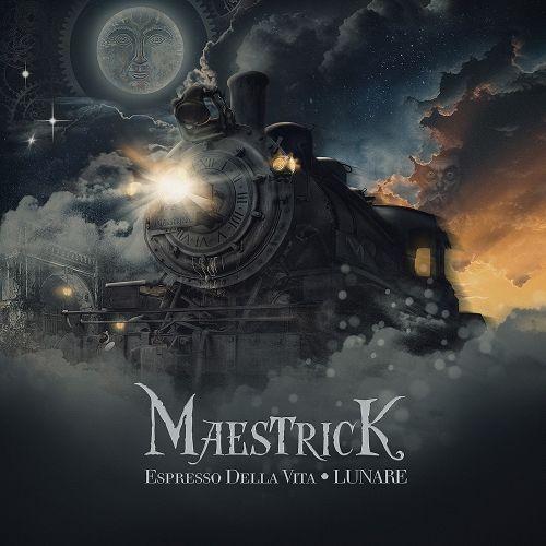 Capa do Álbum "Espresso Della Vita: Lunare", de Maestrick