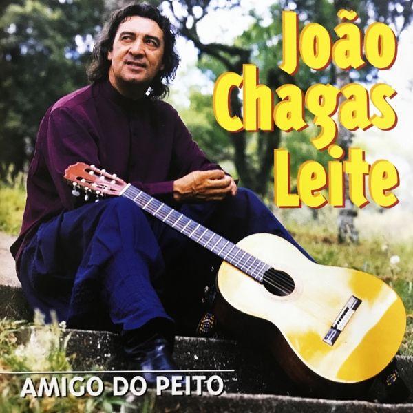 Portada de Álbum "Amigo do Peito", de João Chagas Leite