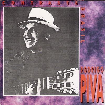 Capa do Álbum "Contraste Brasil", de Rodrigo Piva