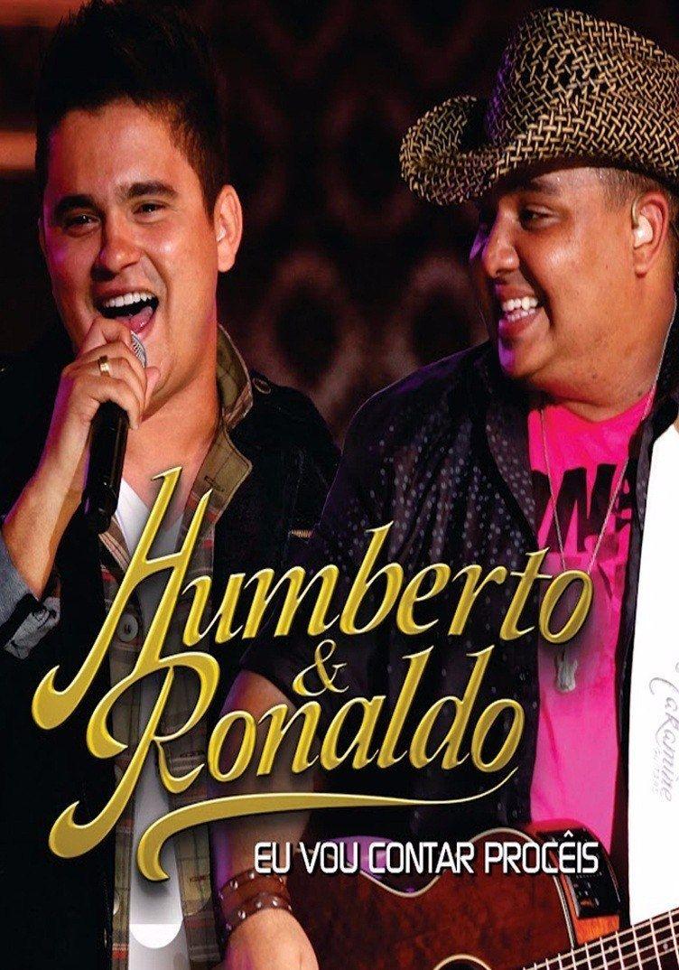 Portada de Álbum "Eu Vou Contar Proceis", de Humberto e Ronaldo
