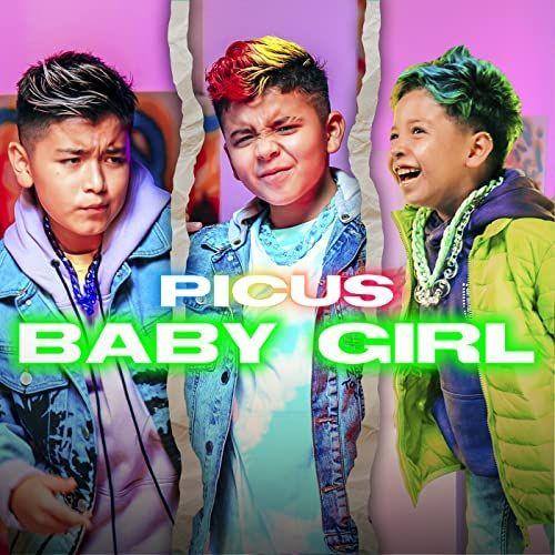 Portada de Álbum "Baby Girl", de Picus