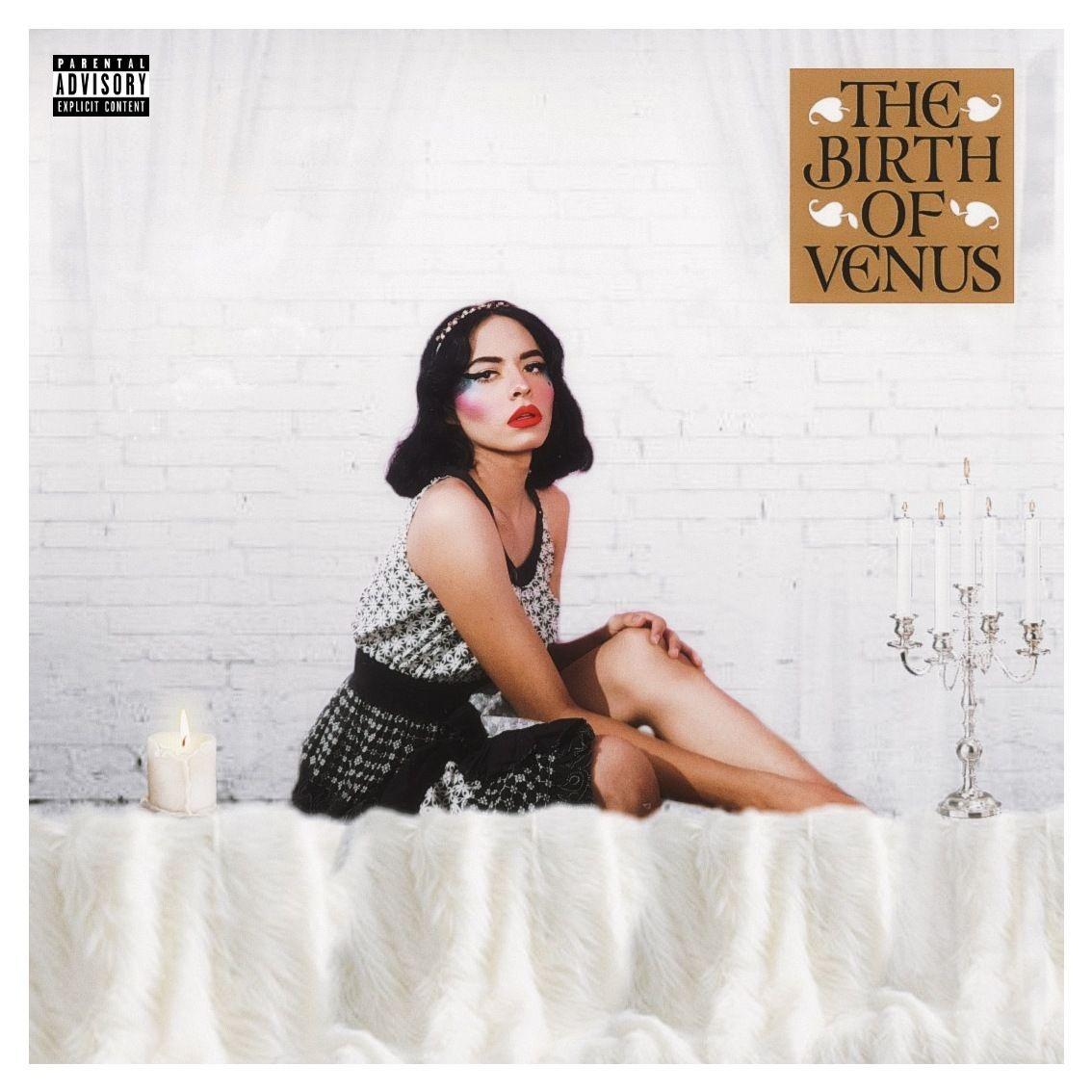 Portada de Álbum "The Birth of Venus", de Allie Zarazua