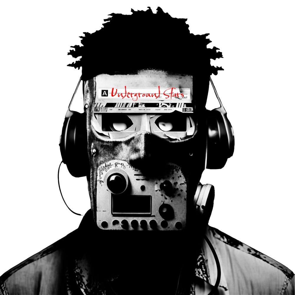 Capa do álbum "UNDERGROUND STARS", de D$ Luqi