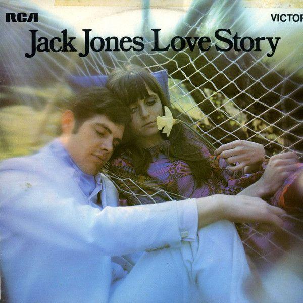 Capa do álbum "Love Story", de Jack Jones