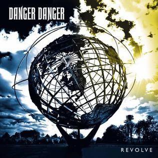 Capa do Álbum "Revolver", de Danger Danger