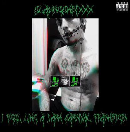 Album cover of "I Feel Like a Dark Carnival Frankstein" by Clauneck Sixxx