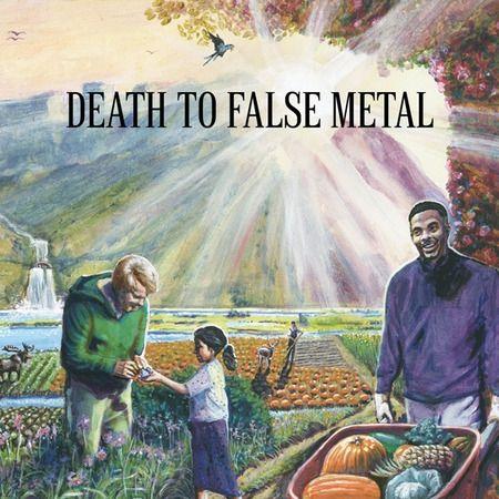 Portada de Álbum "Death To The False Metal", de Weezer