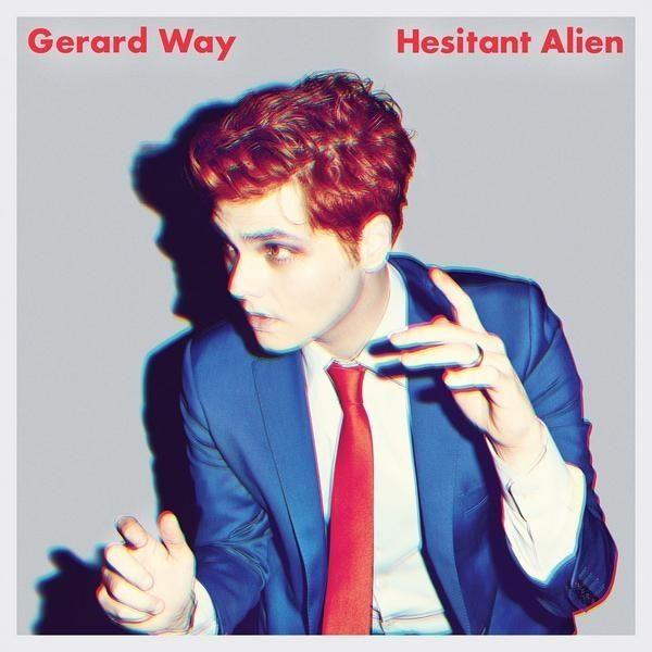Portada de Álbum "Hesitant Alien", de Gerard Way