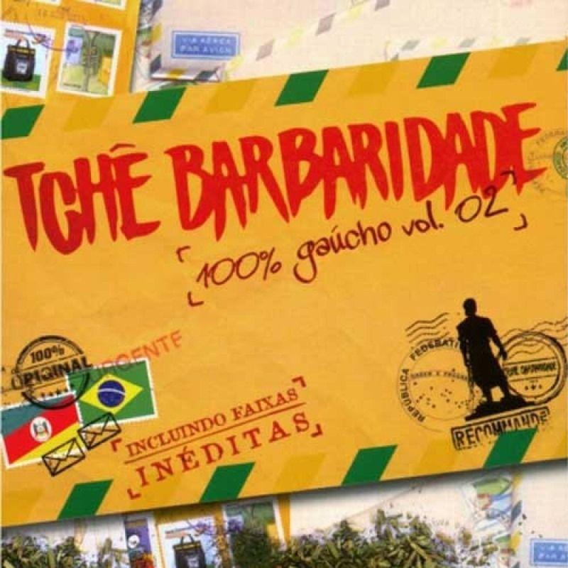 Portada de Álbum "100 Gaúcho Vol. 2", de Tchê Barbaridade