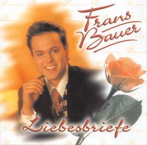 Portada del álbum "Liebesbriefe", de Frans Bauer