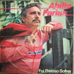 Portada de Álbum "Foi Preciso Sofrer", de Abílio Farias