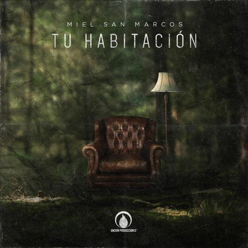 Portada de Álbum "Tu Habitación", de Miel San Marcos