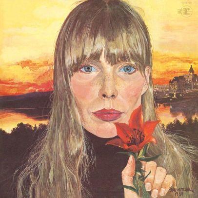 Portada de Álbum "Clouds", de Joni Mitchell