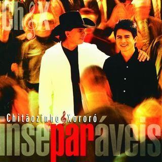 Portada del álbum "Inseparáveis", de Chitãozinho & Xororó