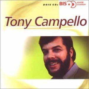 Portada de Álbum "Série Bis: Jovem Guarda", de Tony Campello