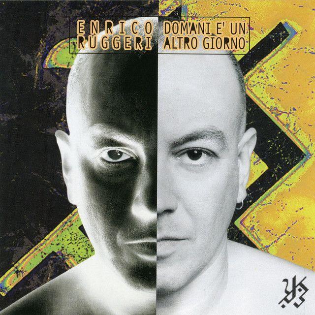 Portada de Álbum "Domani È Un Altro Giorno", de Enrico Ruggeri