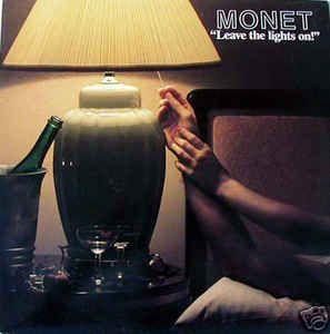 Capa do Álbum "Leave The Lights On", de Monet