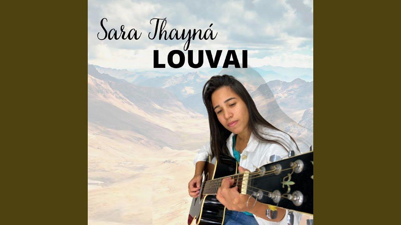 Portada de Álbum "Louvai", de Sara Thayná