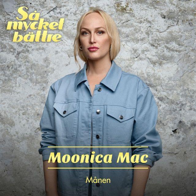 Album cover of "Månen" by Moonica Mac