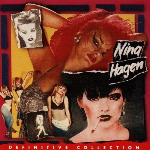 Album cover of "Definitive Collection" by Nina Hagen