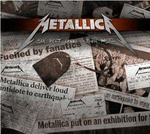 Album cover of "Six Feet Down Under II" by Metallica